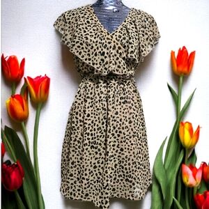 Leopard Boutique Dress